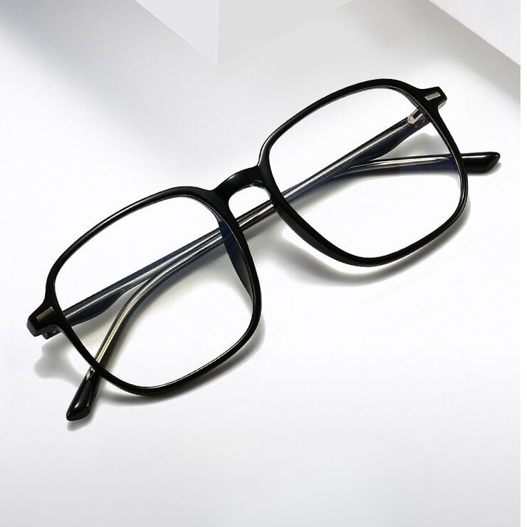 Очки пластиковые TR90 с защитой от синего света 9721-3-GT