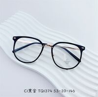 Hybrid frame, metal + TR90, with Blue Block protection SANTA TQ1374