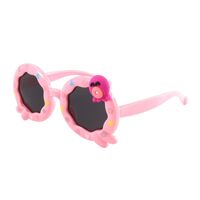 Polarized silicone sunglasses with UV400 protection for kids T22174-OU
