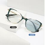 Photochromic glasses with blue light and UV protection 9713-GT