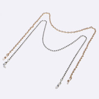 Цепочка для очков с сердечками GM057