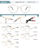 Metal frame for women with spring hinges YM111136-DA