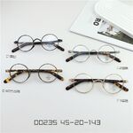 Hybrid metal + TR90 frame with Blue Block coating SANTA 00235