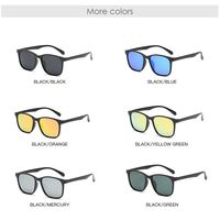 Поляризационные солнцезащитные пластиковые TR90 очки с защитой UV400 5049-GT