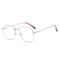 Металлические очки с защитой от синего света Blue Block F007