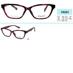 Plastic eyeglass frame VIZZINI V8203