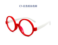 Детские силиконовые солнцезащитные поляризационные очки с защитой UV400 T11021-antiblue