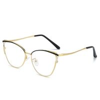 Metal glasses with blue light and UV protection 9740-GT