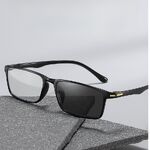 Очки фотохромные пластиковые TR90 для чтения с защитой от синего света, диоптрии от 0.00 до +4.00, KY3021变色老花