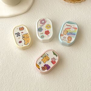Mini soft contact lens kit TZ013彩虹熊兔