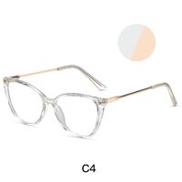 TR90 plastic frame or glasses with blue light protection, with spring hinges FA87008