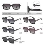 Солнцезащитные поляризационные пластиковые очки с флексом Enrique Cavaldi EC9828