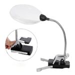 Tabletop magnifying glass with backlight 110T-XX, magnification: 5Х, 10Х