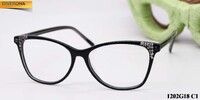 Plastic frames for glasses acetate material 1202G18