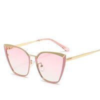 Солнцезащитные металлические очки с защитой UV400 9702-2-GT