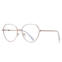 Оправа металлическая с линзами блю-блокерами MORE 3095