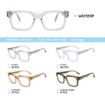 Plastic acetate eyeglasses frame WD1553P