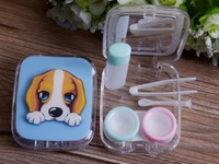 Contact lens kit with mirror and tweezers FZ2205