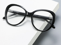 Plastic frames for glasses TR90+CA material (flex hinges) FOCUS FCS2013