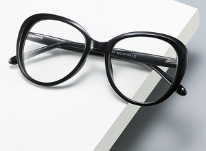 Plastic frames for glasses TR90+CA material (flex hinges) FOCUS FCS2013