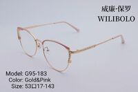 Metal ultrathin frames Wilibolo G95-183