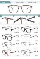 Plastic TR90 frame for men with spring hinges SY2204-DA