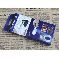 Tabletop magnifying glass with backlight 7006-XX, magnification: 3Х