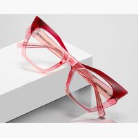 Plastic TR90 frames for glasses with Blue Ray Cut protection and flex hinges FOCUS FCS2158