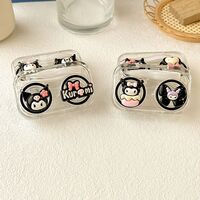 Мини-набор для мягких контактных линз W806-16黑猫/4