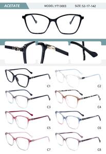 Оправа пластиковая из ацетата женская с флексом YT13003-DA