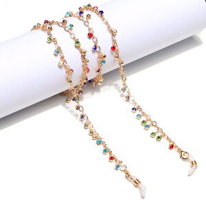 Metal eyeglasses chain GL1154