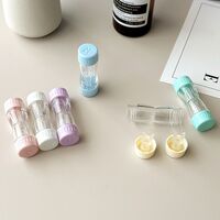 Containers for contact lens case W-06单个RGP