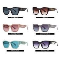 Plastic square sunglasses for women Elit 9132-EL