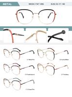 Оправа металлическая женская с флексом YM11095-DA