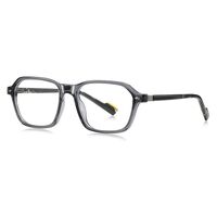 Plastic men's TR90 + metal frame for glasses with UV and Blue Ray Cut protection More LS224