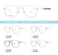 Оправа металлическая титановая TM7004