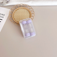 Mini set with contact lens cases YSS2, 2pcs