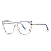Оправа женская пластиковая из материала TR90, линзы с защитой от ультрафиолета и синего света FOCUS FCS2268