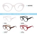 Plastic acetate eyeglasses frame for women WD1392