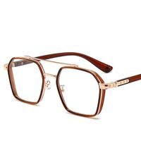 Очки в комбинированной оправе с защитой от синего света 9720-3-GT