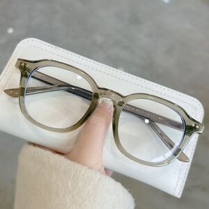 TR90 plastic frame with Blue Ray Cut protection lenses MAMO QQ7088