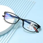 Plastic TR90 glasses for reading multi-focus, with Blue ray cut protection, diopters from +1.00 to +4.00, RMC=62-64, KY13017多焦点
