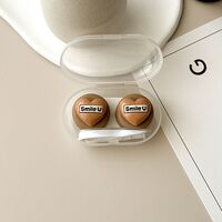 Мини-набор для мягких контактных линз PP-X58熊兔头五角爱心