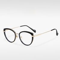 Combined frame (metal + TR90) with Blue Ray Cut protection lenses MAMO S11881