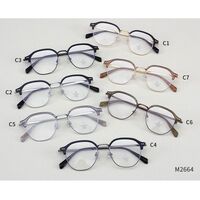 Combined frame (metal + TR90) with Blue Ray Cut protection lenses MAMO M2664