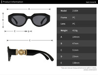 Sunglasses Elit in glamor style 21004