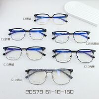 Combined frame (metal + TR90) with Blue Ray Cut protection lenses MAMO 20579