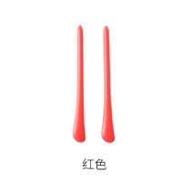 Silicone glasses sleeves, length 65 mm, hole 1*1 mm (price for a  pair)