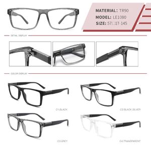 Plastic TR90 frame LE1080-DA