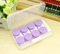 Mini set with contact lens cases JMreal4, 4pcs